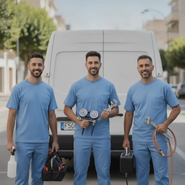 Aire Acondicionado equipo en Fuengirola